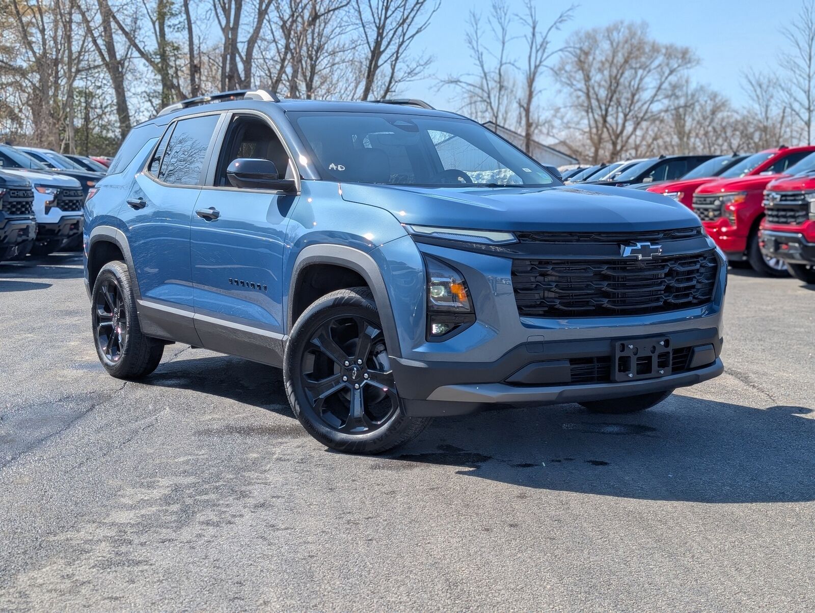2026 CHEVROLET Equinox