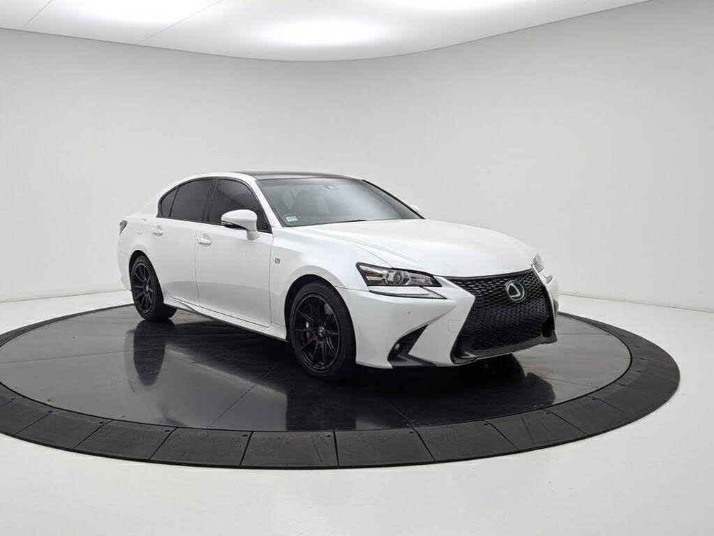 2016 LEXUS GS