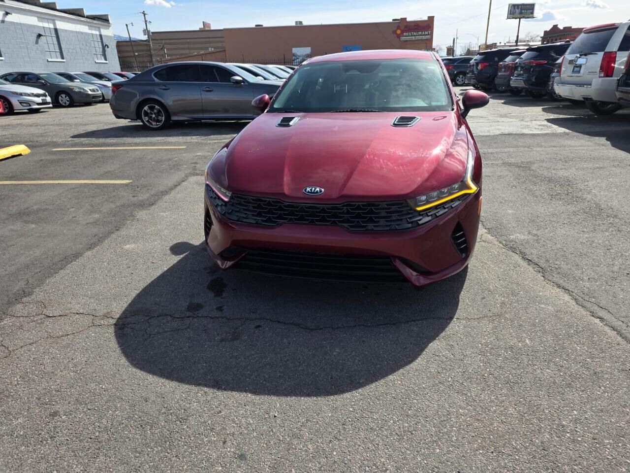 2021 KIA K5