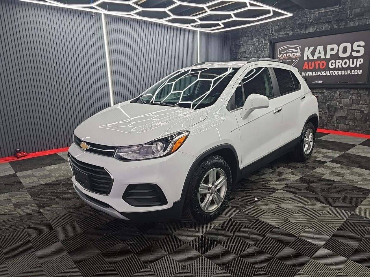 2019 CHEVROLET Trax