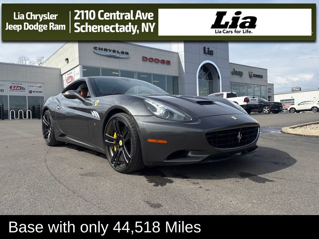 2010 FERRARI California