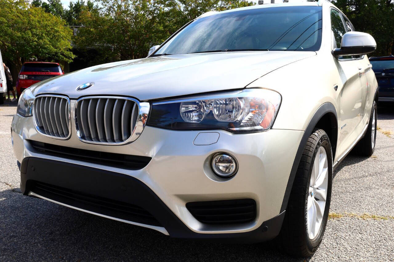 2017 BMW X3