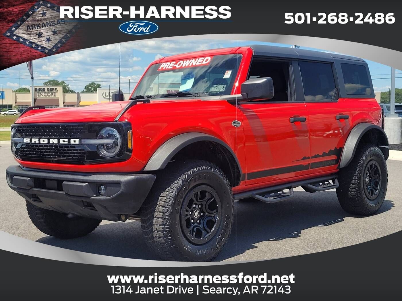 2022 FORD Bronco