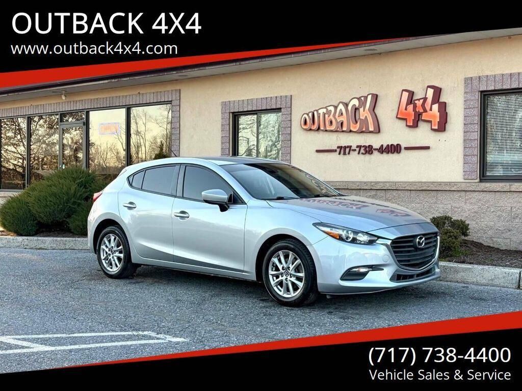 2018 MAZDA Mazda3