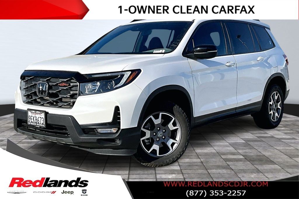 2022 HONDA Passport