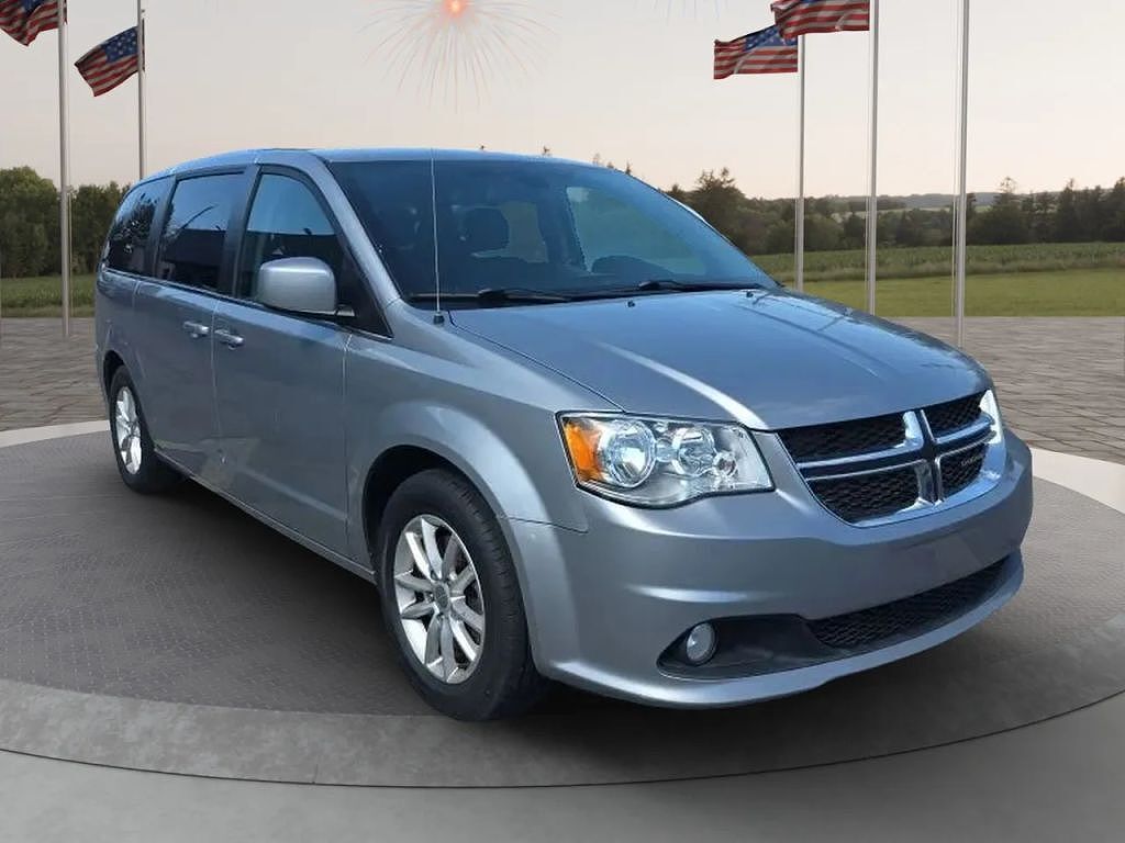 2019 DODGE Grand Caravan