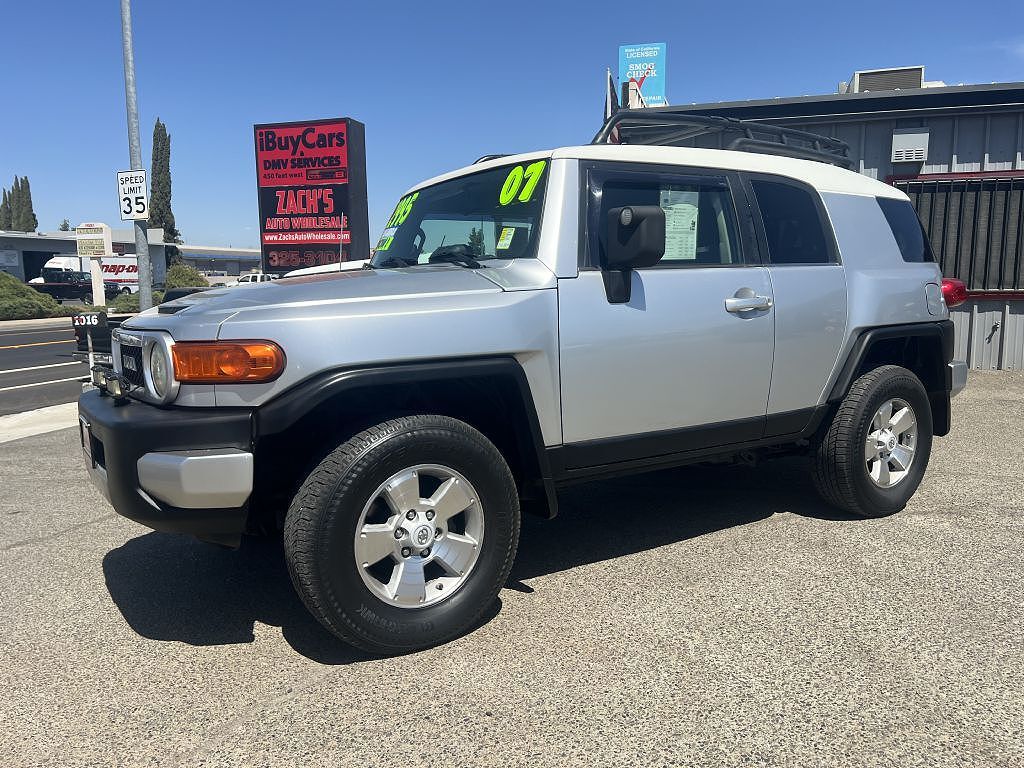 2007 TOYOTA FJ Cruiser
