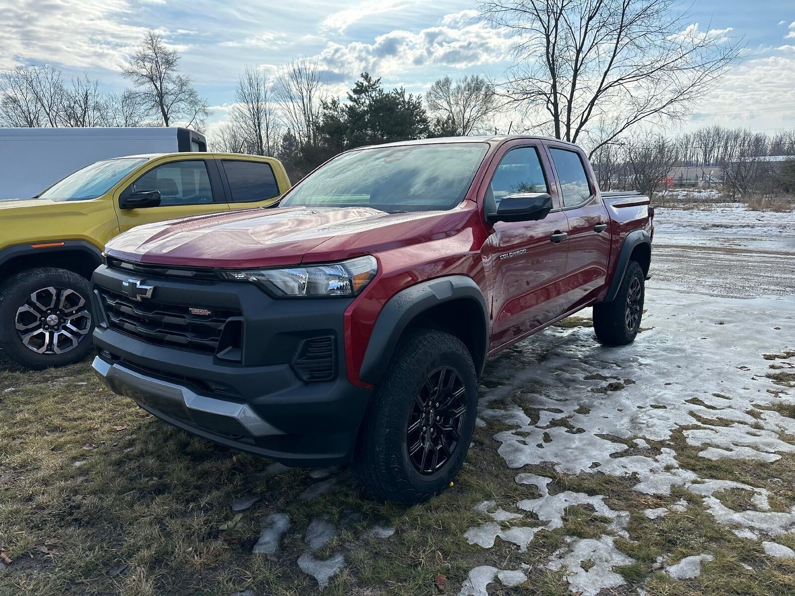2025 CHEVROLET Colorado