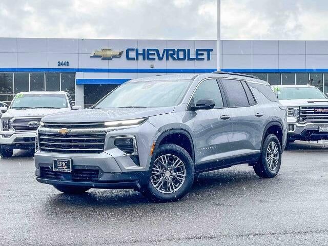2026 CHEVROLET Traverse