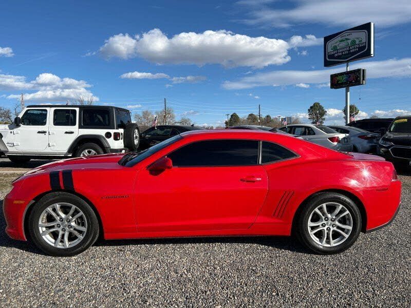2015 CHEVROLET Camaro