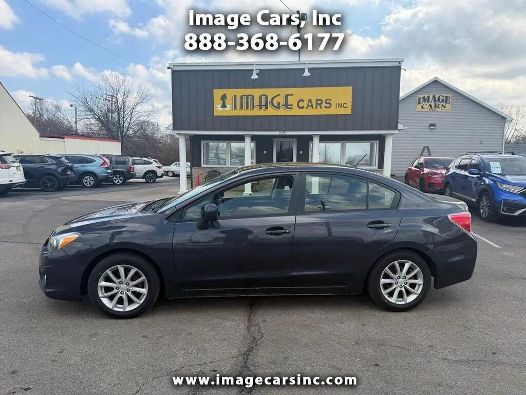 2013 SUBARU Impreza