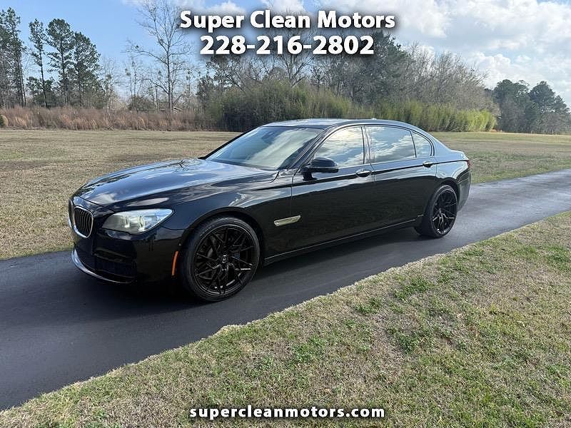 2013 BMW 7 Series