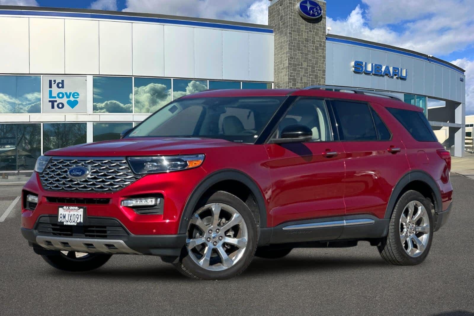 2020 FORD Explorer