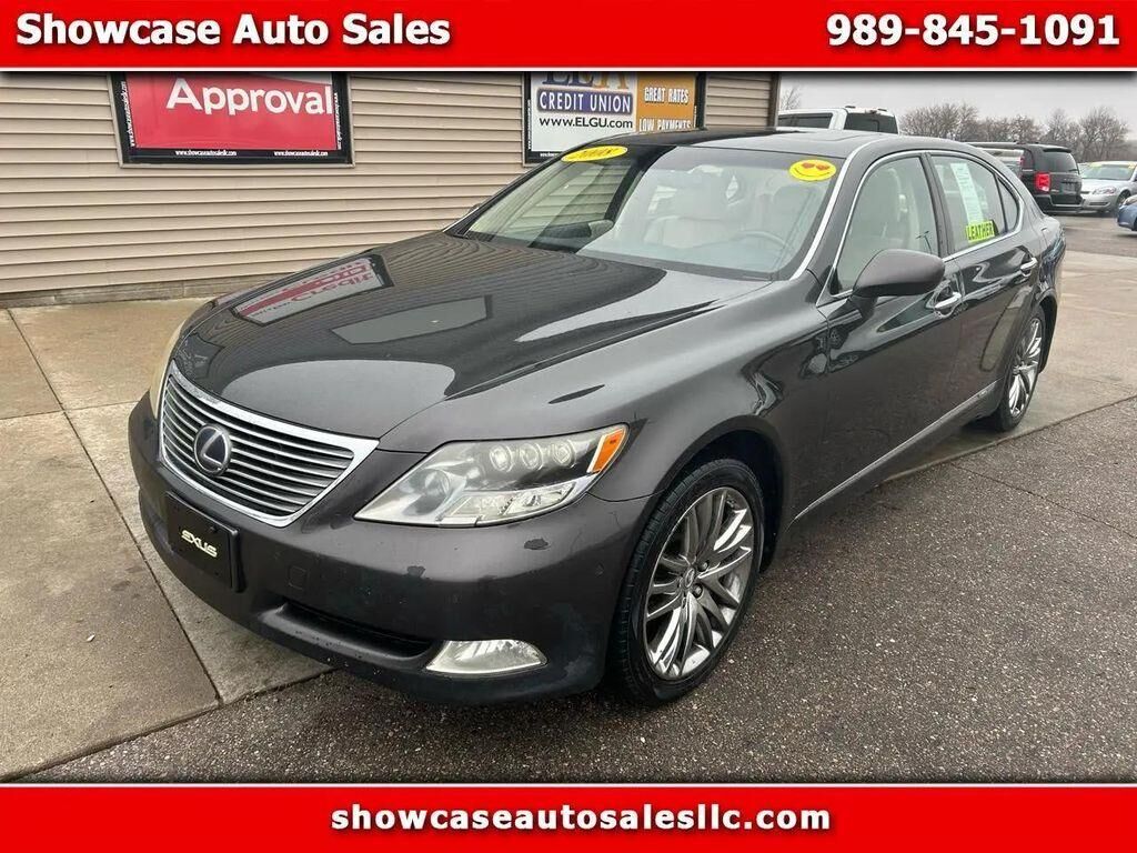 2008 LEXUS LS