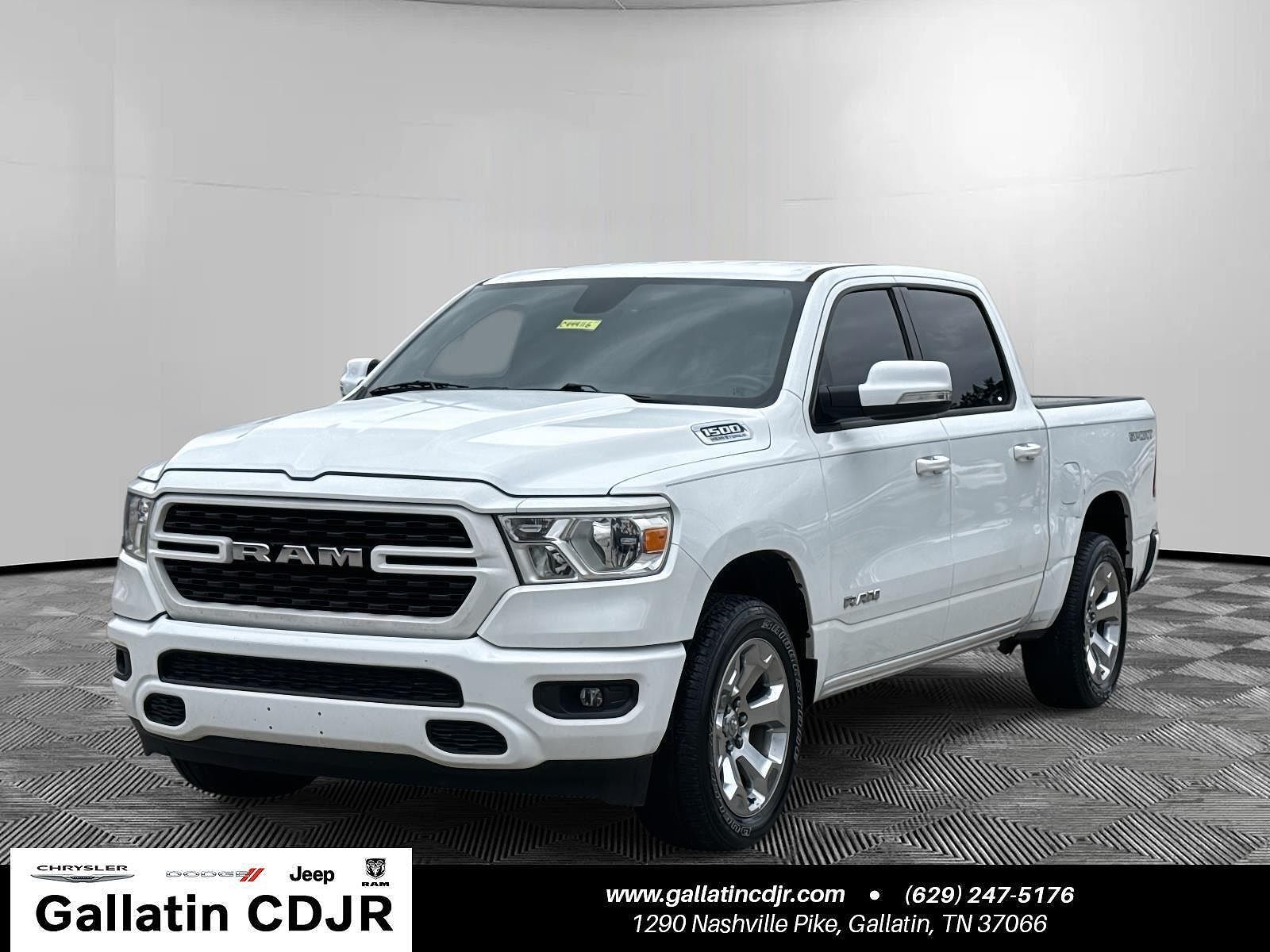 2022 RAM 1500