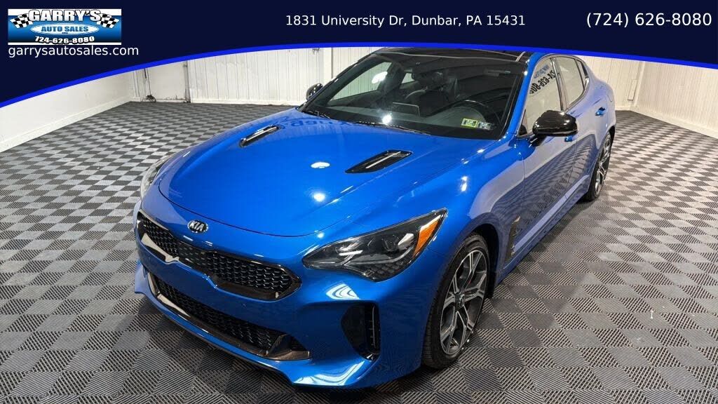 2018 KIA Stinger