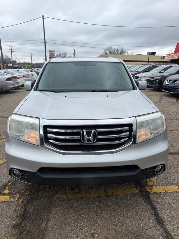 2013 HONDA Pilot