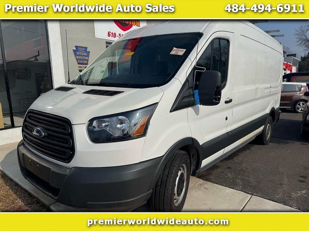 2017 FORD Transit