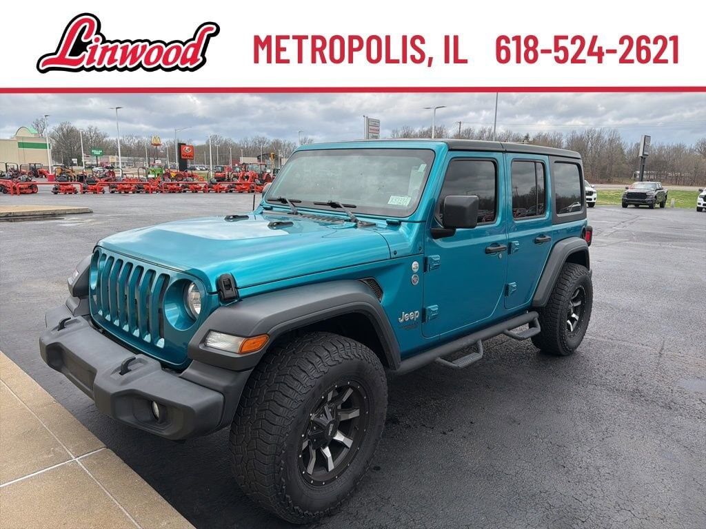 2019 JEEP Wrangler