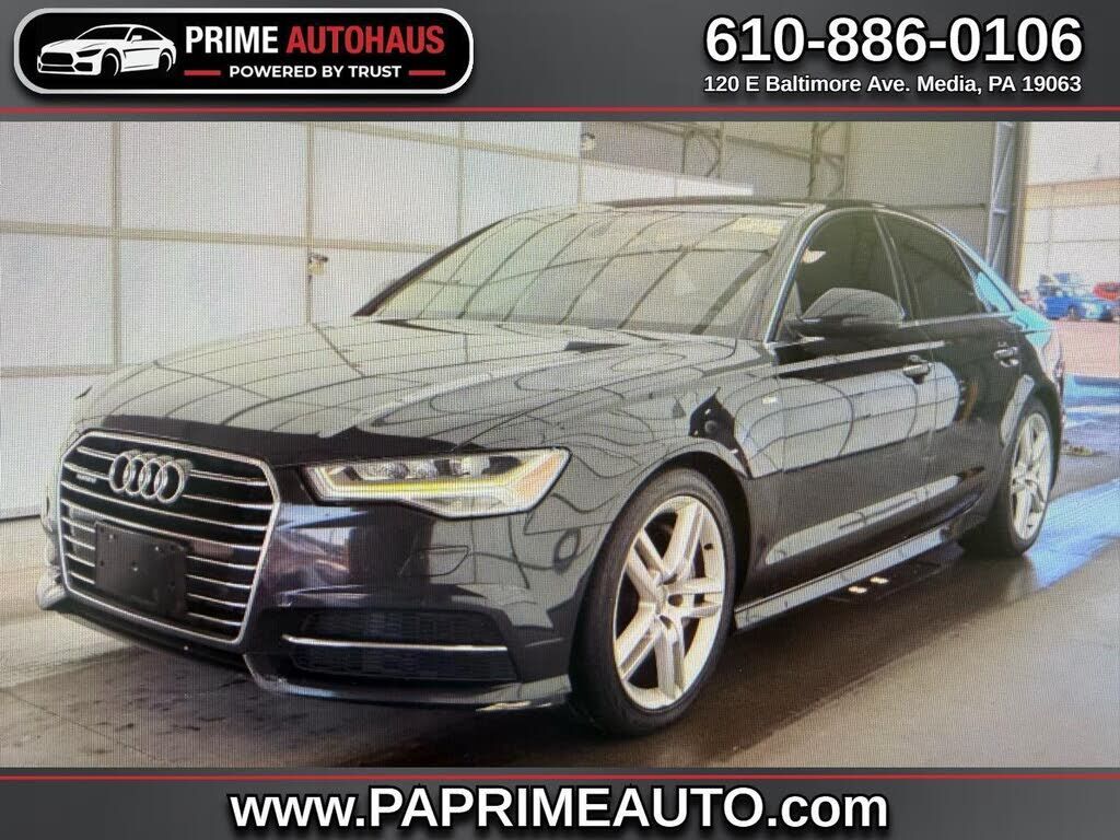2016 AUDI A6