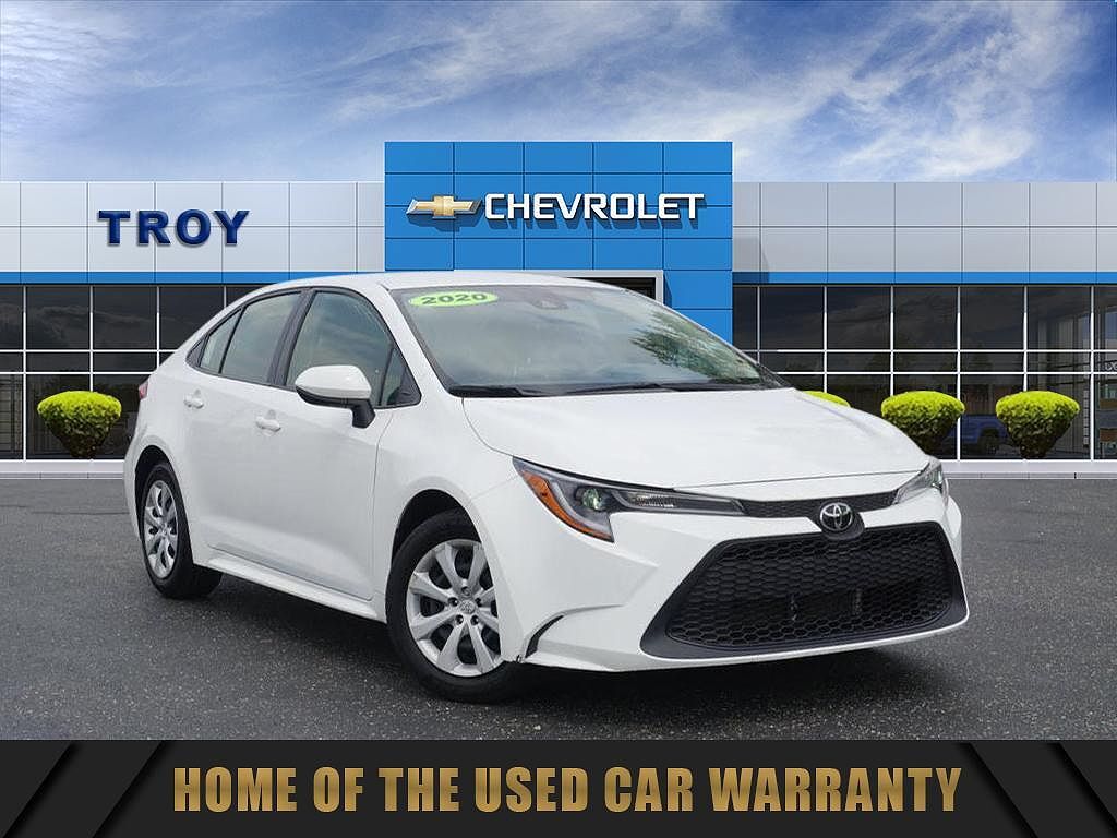 2020 TOYOTA Corolla
