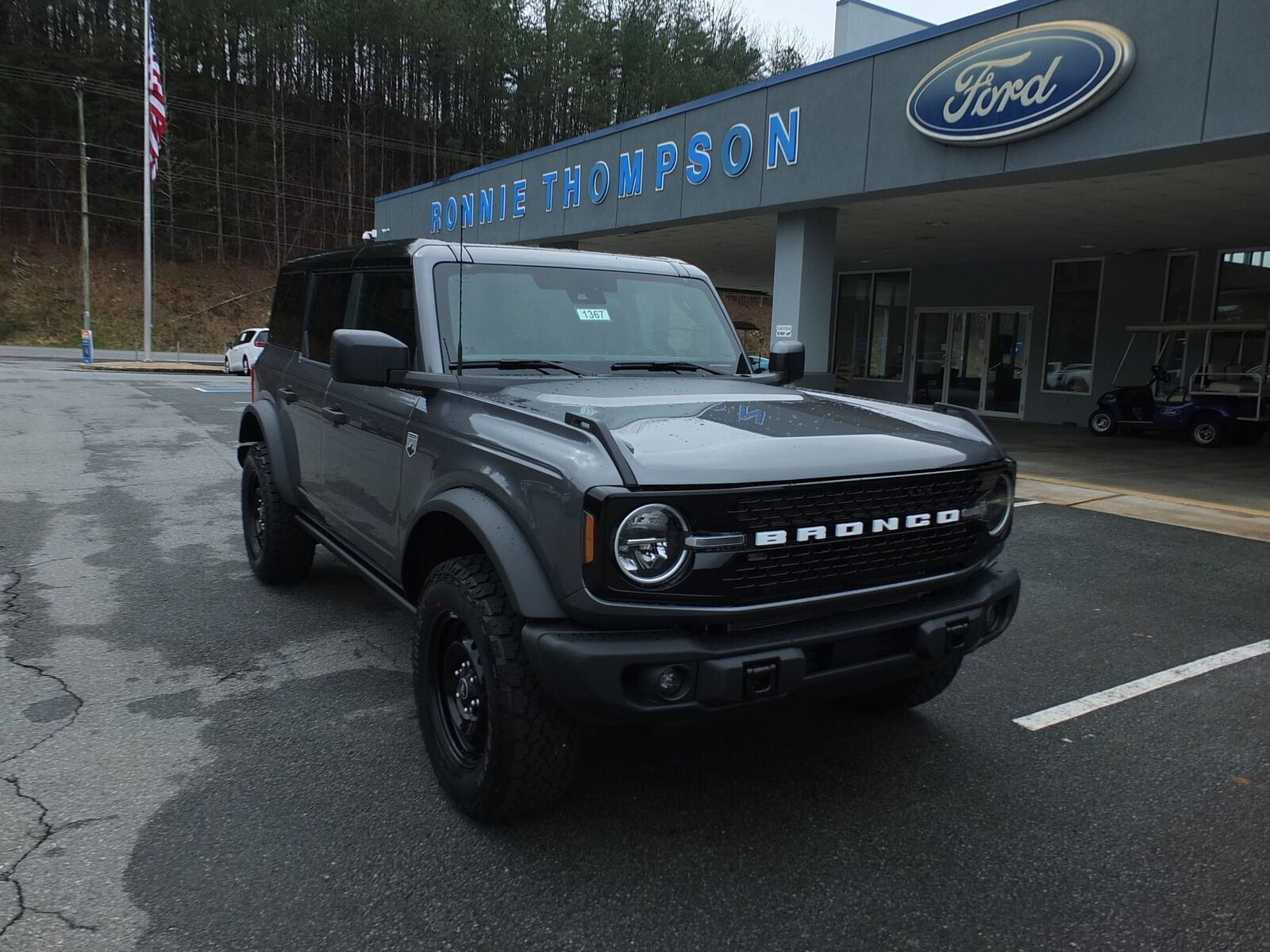 2026 FORD Bronco