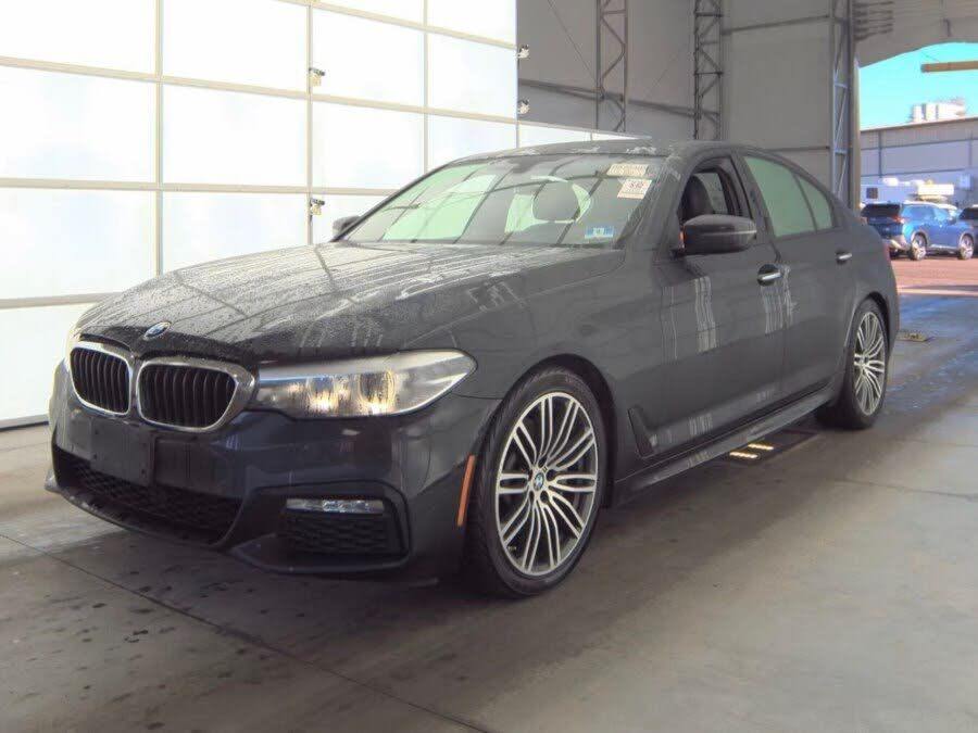 2017 BMW 5 Series