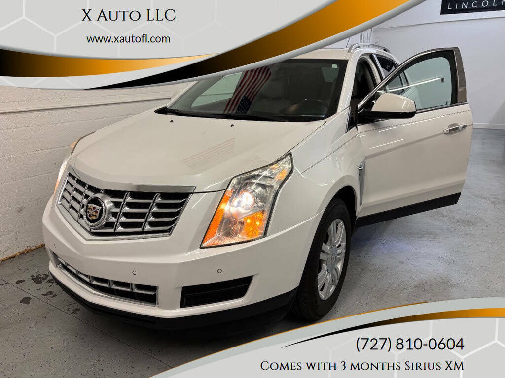 2016 CADILLAC SRX