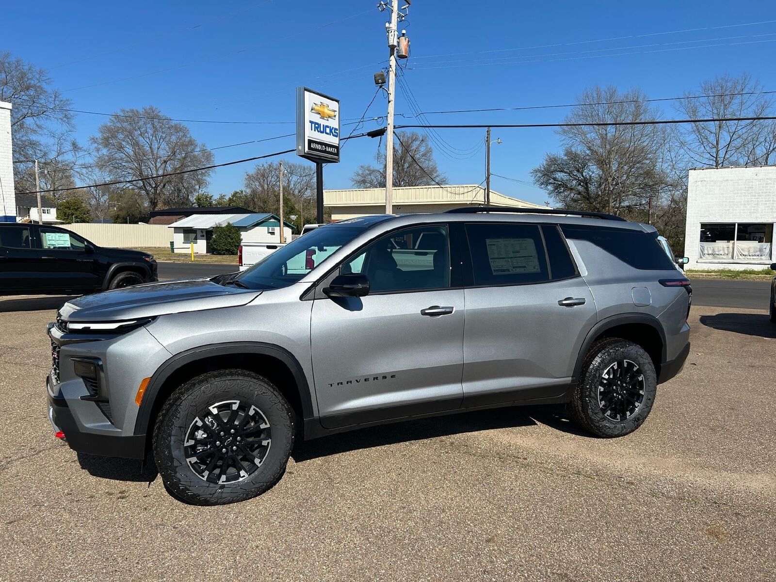 2026 CHEVROLET Traverse