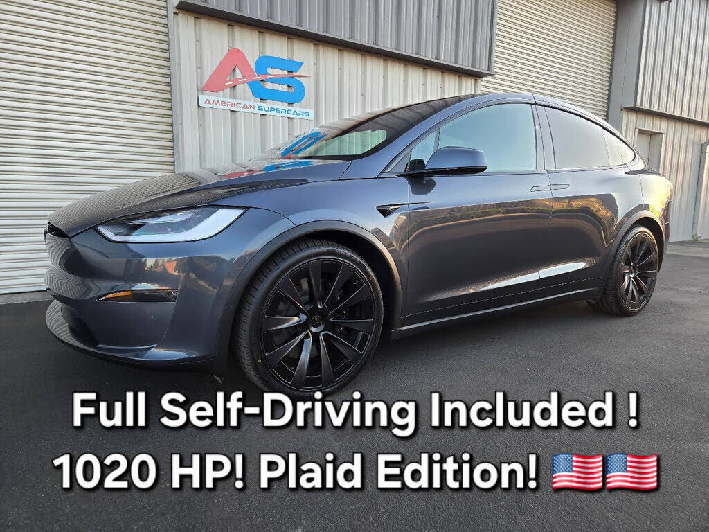 2022 TESLA Model X