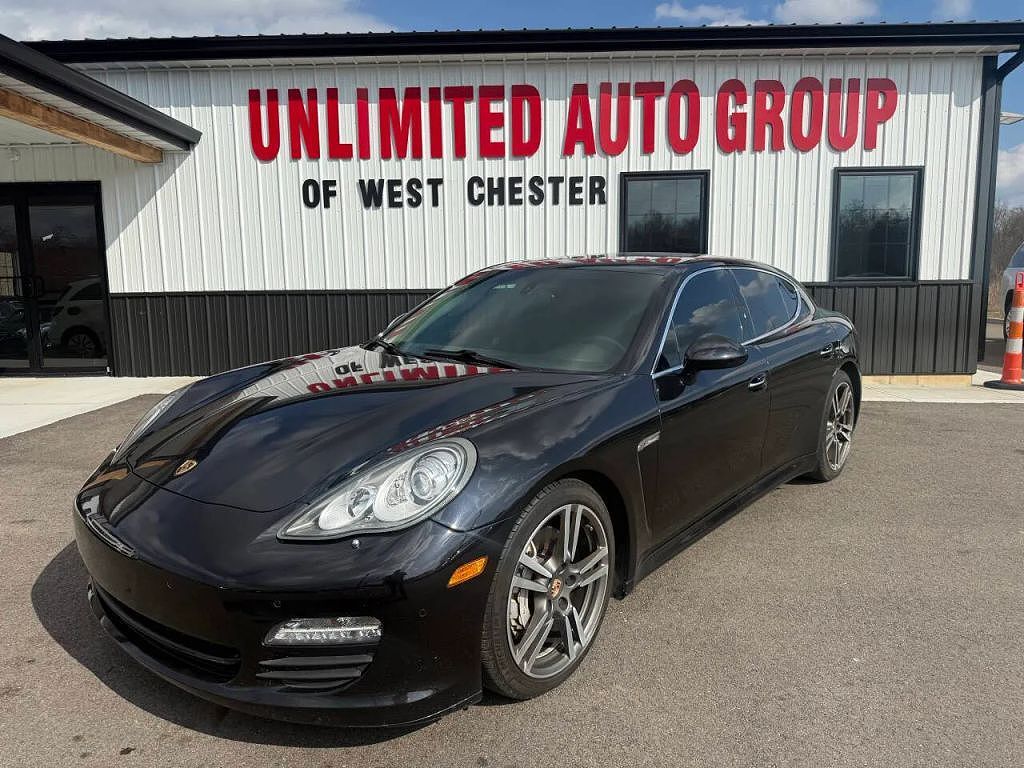 2011 PORSCHE Panamera