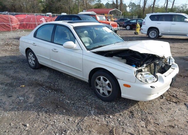 2001 HYUNDAI Sonata