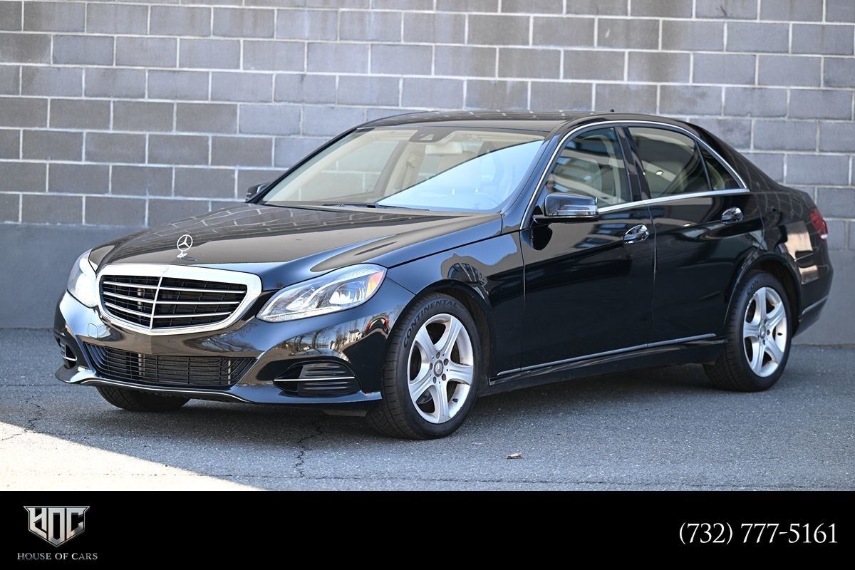 2016 MERCEDES-BENZ E-Class