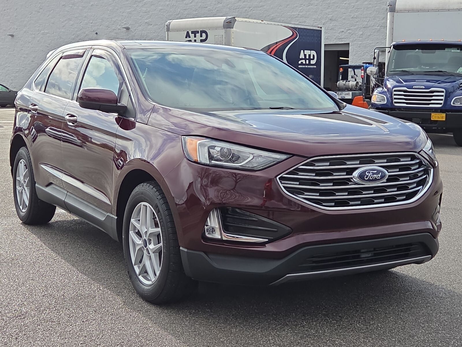 2022 FORD Edge