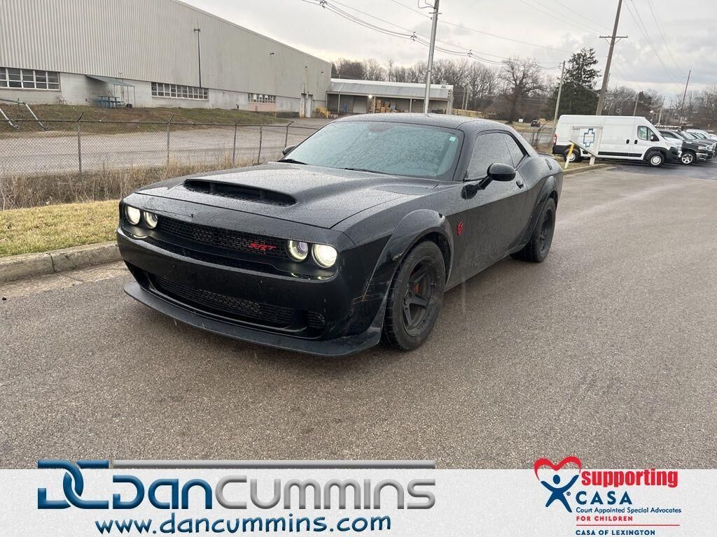 2018 DODGE Challenger