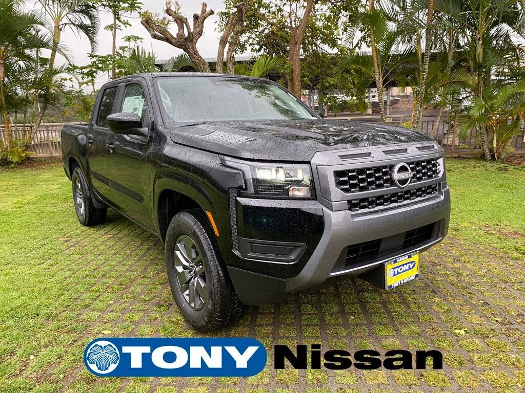 2026 NISSAN Frontier
