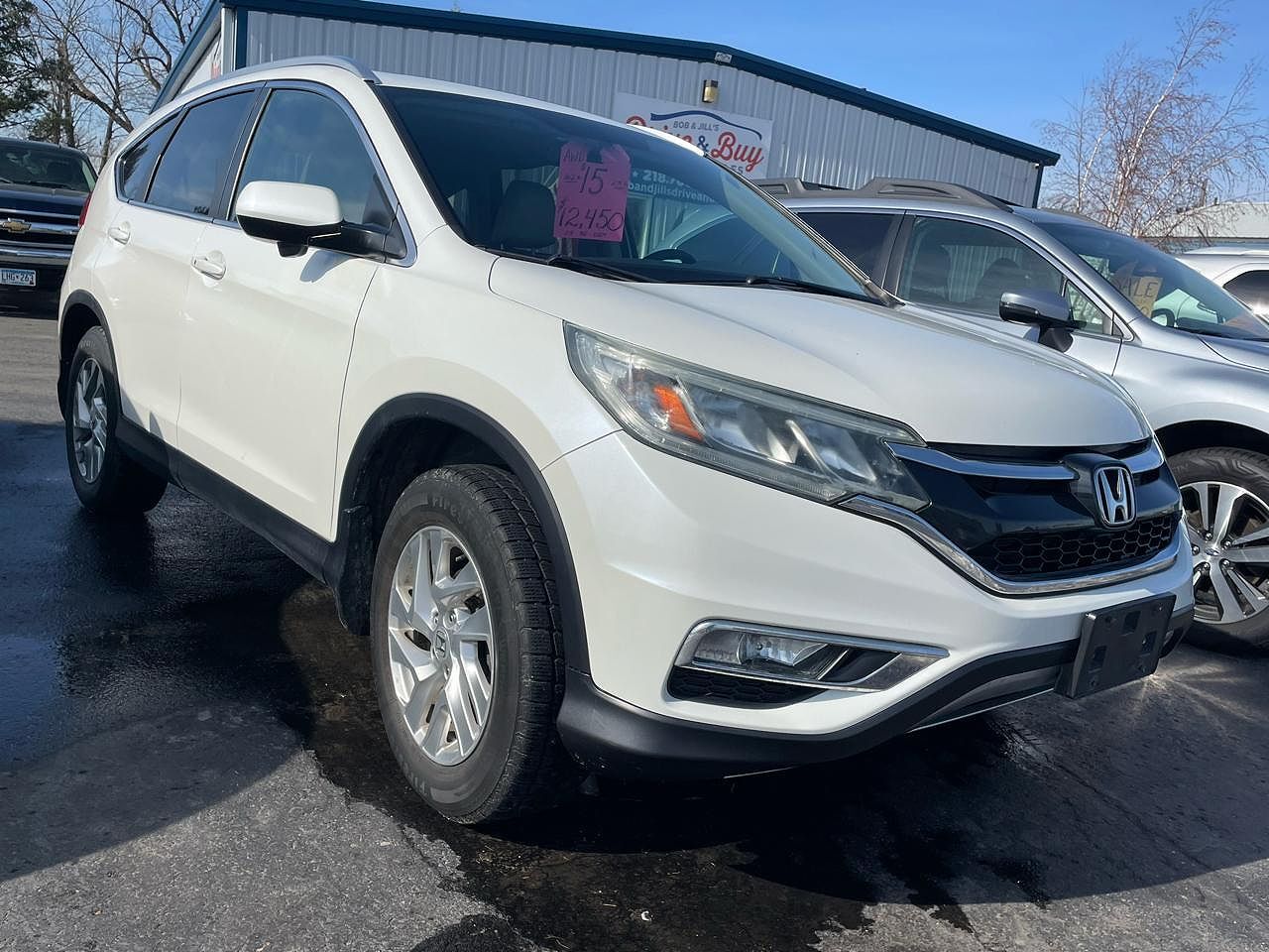 2015 HONDA CR-V