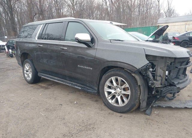 2021 CHEVROLET Suburban