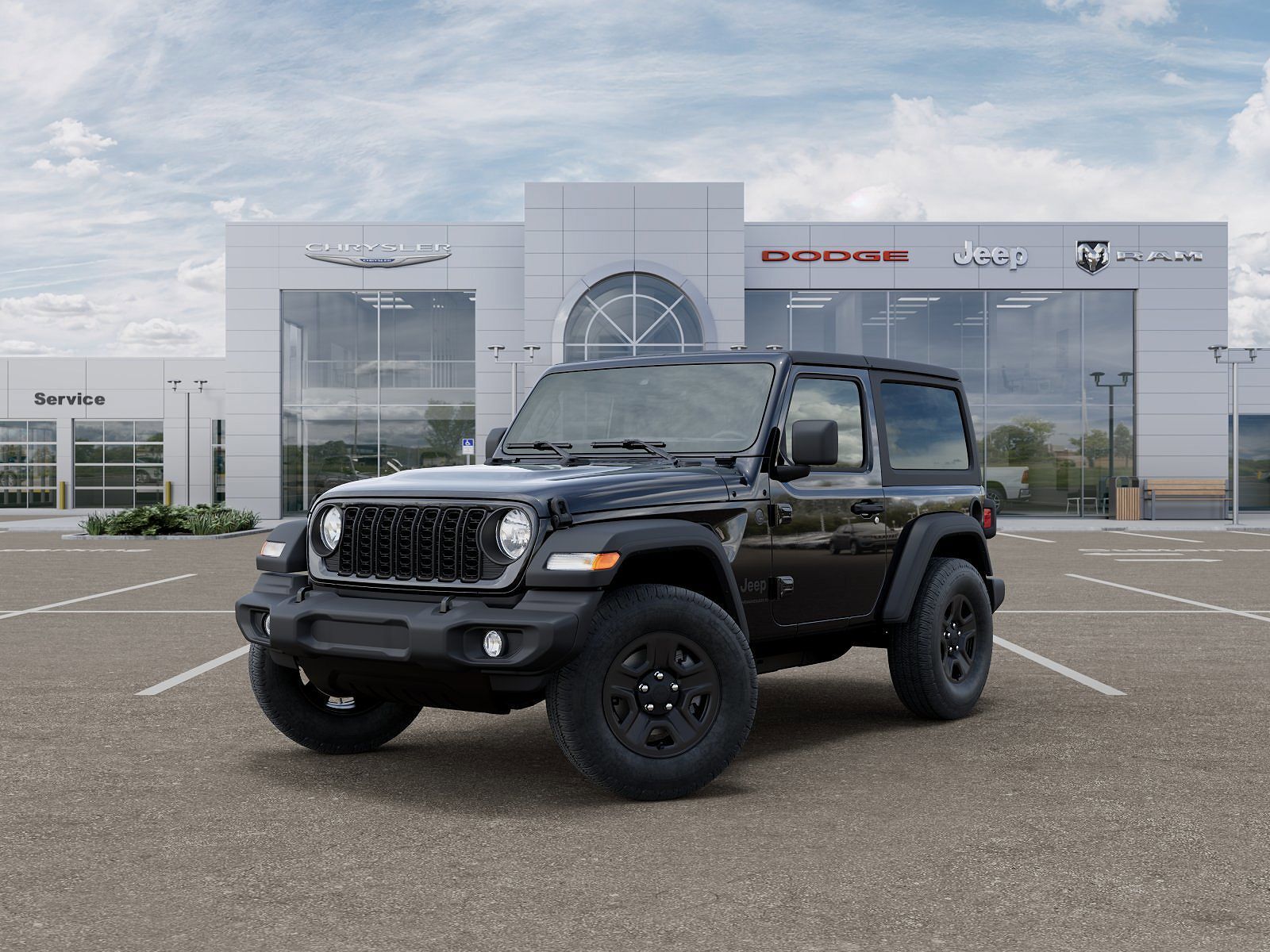 2026 JEEP Wrangler