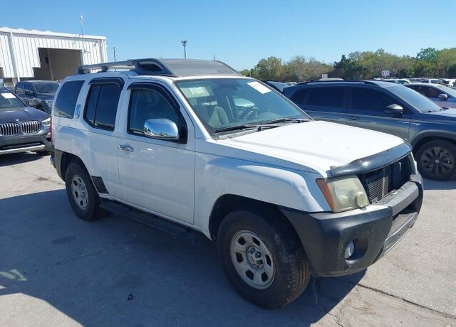 2010 NISSAN Xterra