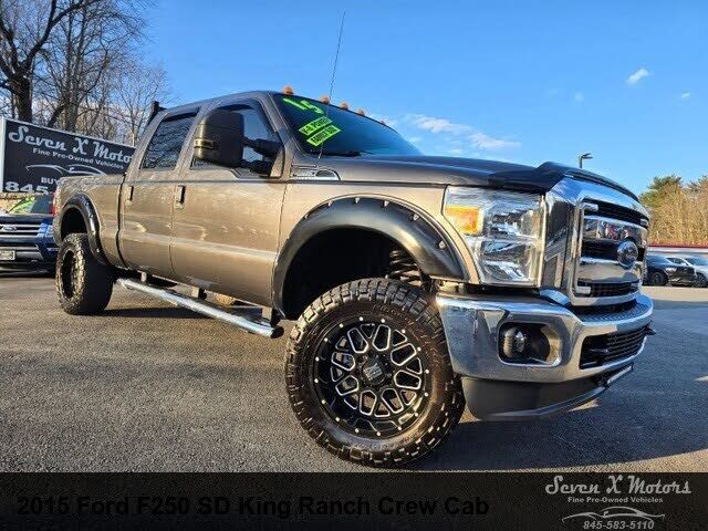 2015 FORD F-250