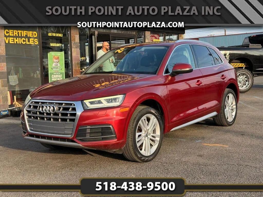 2018 AUDI Q5