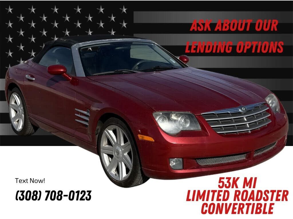 2005 CHRYSLER Crossfire