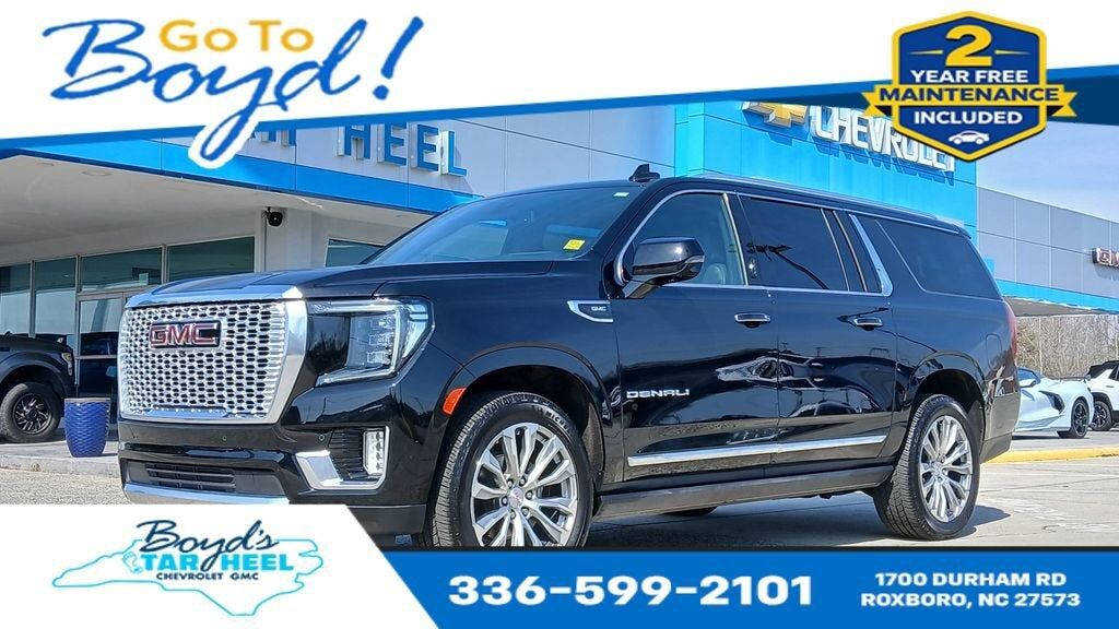 2022 GMC Yukon XL