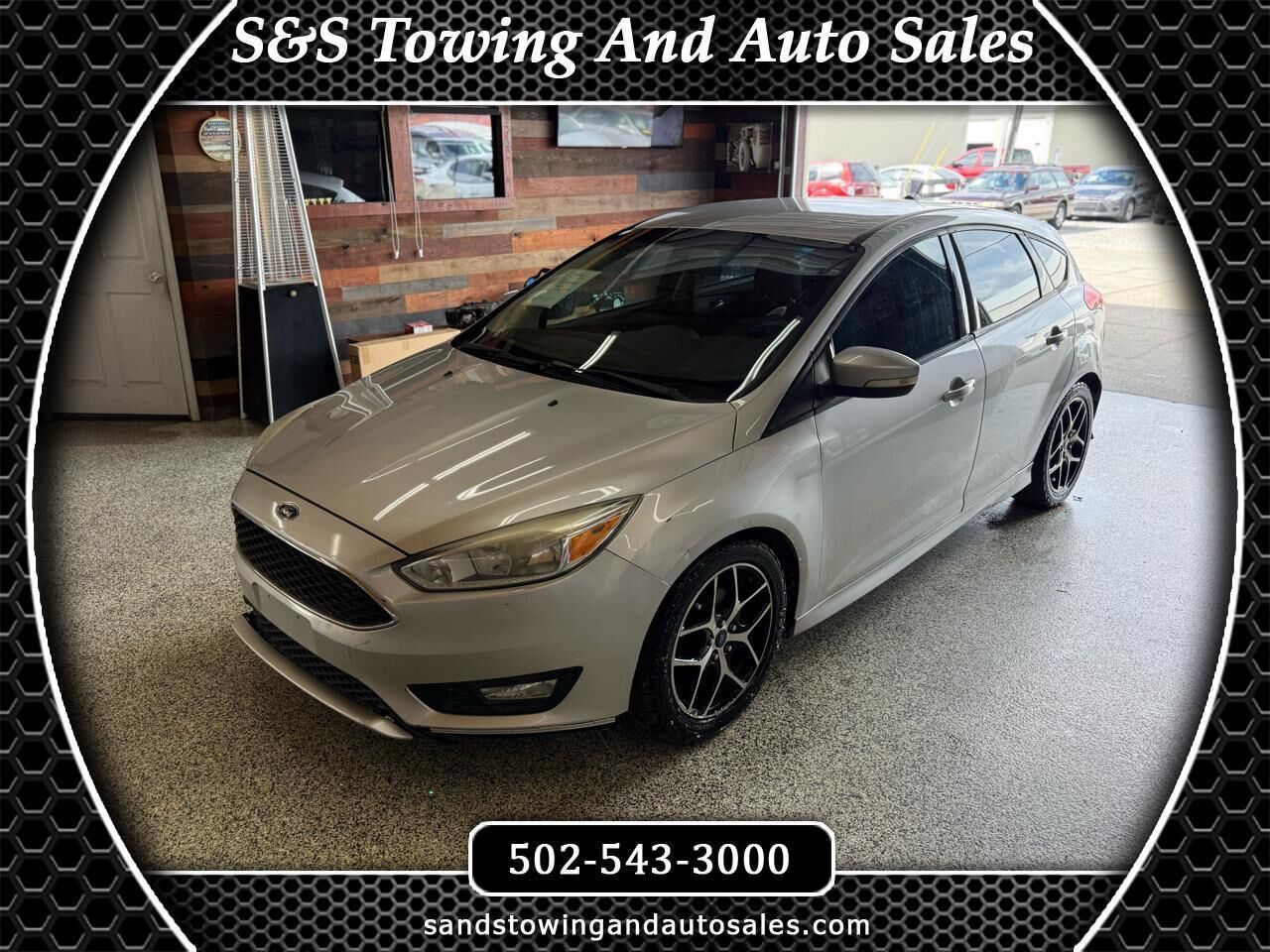 2016 FORD Focus