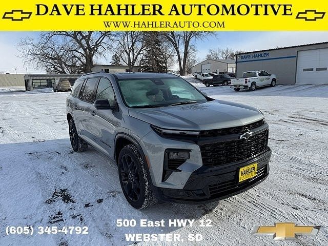 2026 CHEVROLET Traverse