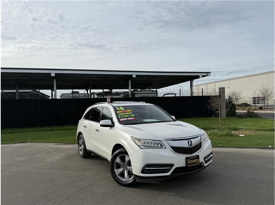 2014 ACURA MDX