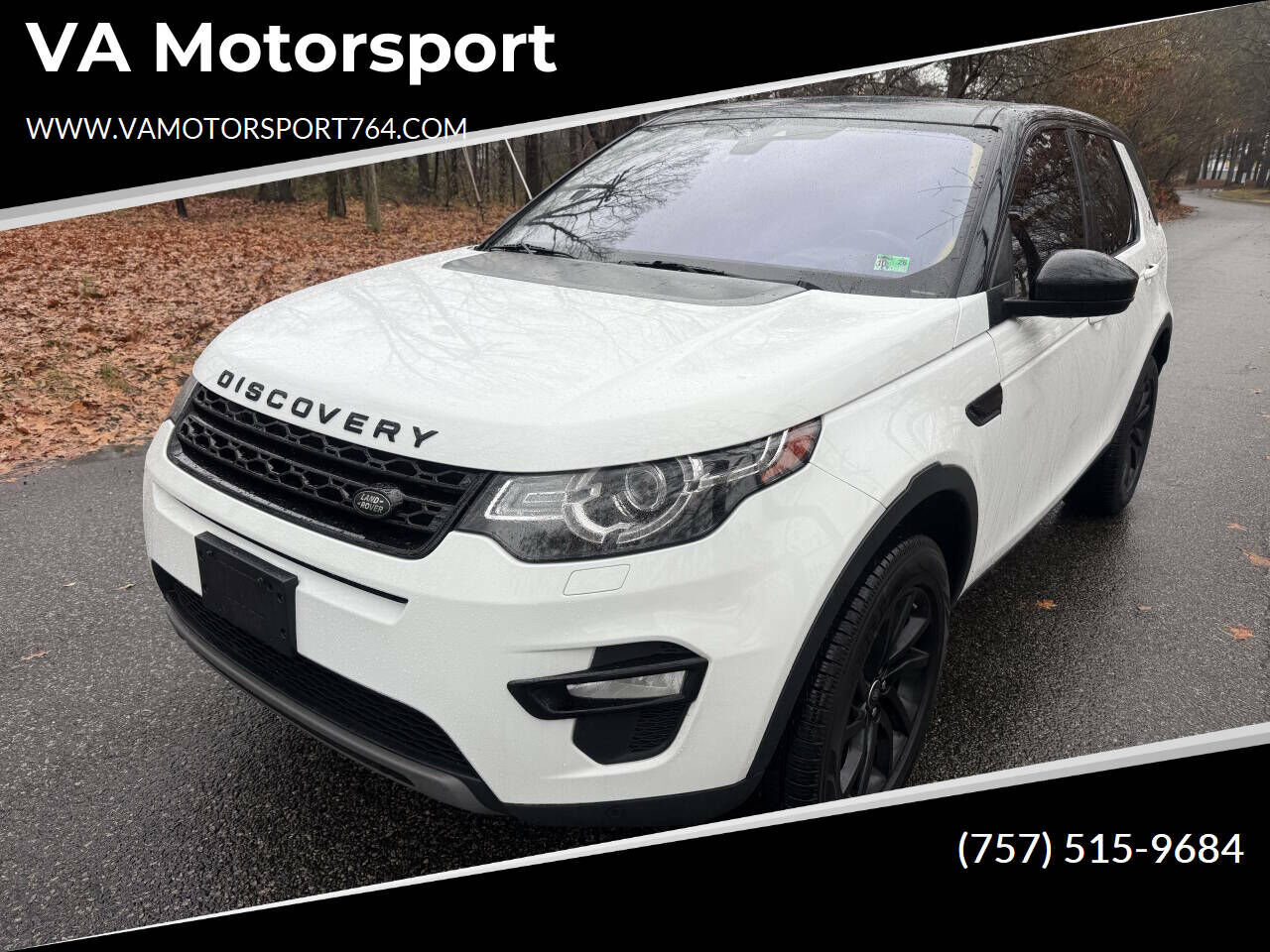 2019 LAND ROVER Discovery Sport