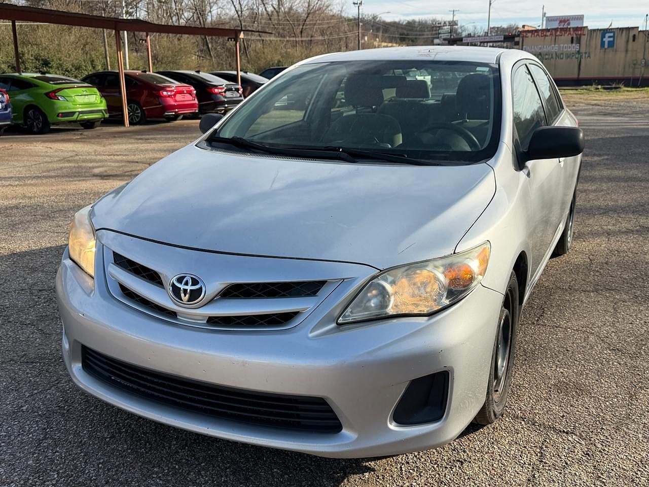 2012 TOYOTA Corolla