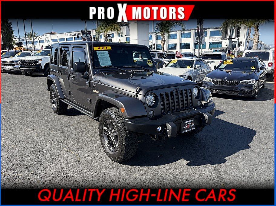 2018 JEEP Wrangler JK